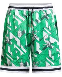 Lugo Lugo - Short La Encruzijada - Lyst