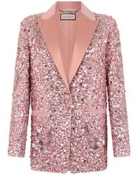 Philipp Plein - Blazer À Sequins - Lyst