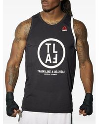 Reebok - Train Like A Fighter Tank Top - Lyst