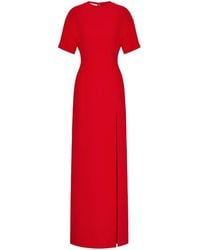 Valentino Garavani - Cady Couture Silk Gown - Women's - Silk - Lyst