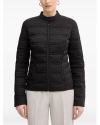 Guess - New Vona Zip-Up Quilted Jacket - Lyst