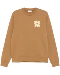 Sandro - Felpa Con Applicazione - Lyst