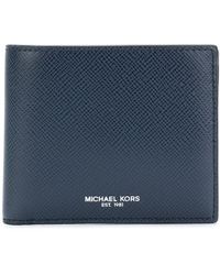 mk cartera hombre