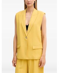ViCOLO - Single-Breasted Waistcoat - Lyst