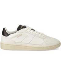 COPENHAGEN - Leather Panelled Lace-Up Sneakers - Lyst