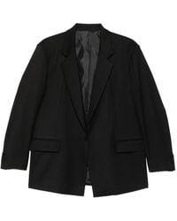 MARSĒM - Single-Breasted Notched-Lapels Blazer - Lyst
