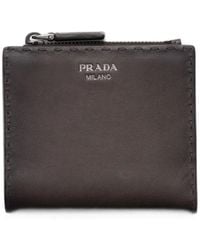 Prada - Portafoglio Piccolo - Lyst