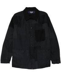 Comme des Garçons - Patchwork Cotton Jacket - Lyst