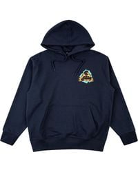 Palace - Tri-Ripper Logo-Print Hoodie - Lyst