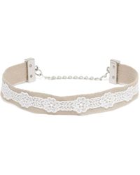 Our Legacy - Floral-lace Choker Necklace - Lyst