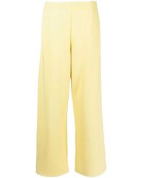 Moncler - Wide-Leg Track Pants - Lyst
