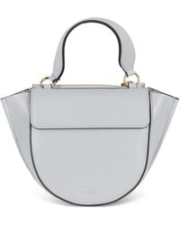 Wandler - Small Hortensia Zipped Leather Tote Bag - Lyst