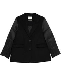 ViCOLO - Blazer Met Gewatteerde Mouwen - Lyst