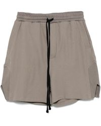 Thom Krom - Waffle-Effect Track Shorts - Lyst