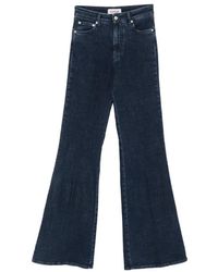 CYCLE - Flaire Flared-Leg Jeans - Lyst