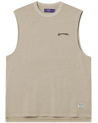 AFTERMATHS - Graphic-Print Tank Top - Lyst