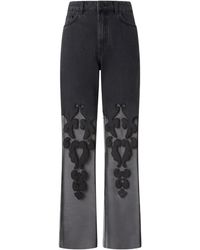 Pinko - Vaqueros a paneles - Lyst