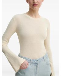 Day Birger et Mikkelsen - Geribbelde Trui Met Klokmouwen - Lyst