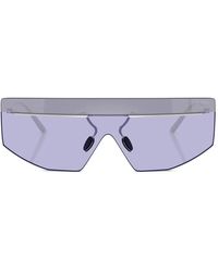 Prada - Shield-Frame Sunglasses - Lyst