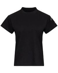 MM6 by Maison Margiela - Mannequin-Print Cotton Jersey T-Shirt - Lyst
