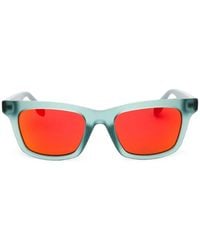 adidas - Rectangle-Frame Sunglasses - Lyst