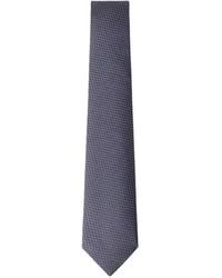 Hackett - Seidenkrawatte Mit Polka Dots - Lyst