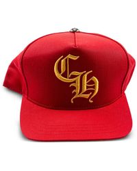 Chrome Hearts - Logo-Embroidered Baseball Cap - Lyst