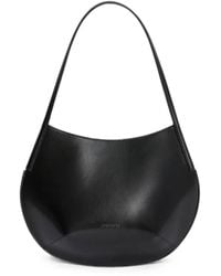 Jil Sander - Sac Porté Épaule Kante En Cuir - Lyst