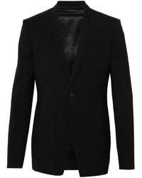 Rick Owens - Fogpocket Soft Wool Blazer - Lyst