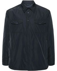 Aspesi - Giacca-Camicia Imbottita - Lyst