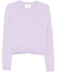 Lisa Yang - Kaschmirpullover Mit Rundem Ausschnitt - Lyst
