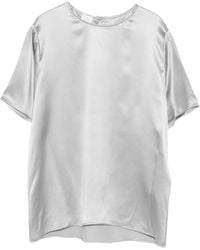 Eleventy - Silk Blouse - Lyst