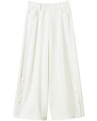 Twinset - Pantalones de punto - Lyst