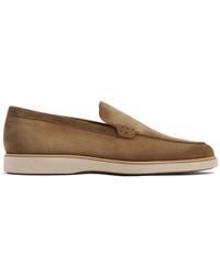 Magnanni - Lourenco Suede Loafers - Lyst