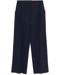 HUGO - Pantalones con detalles de pinzas - Lyst