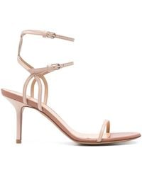 Francesco Russo - 80Mm Leather Sandals - Lyst
