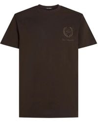 KARL LAGERFELD - Crew-Neck T-Shirt - Lyst