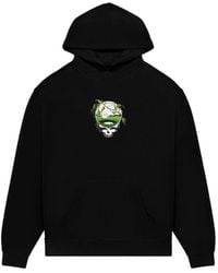 Malbon Golf - Graphic-Print Hoodie - Lyst