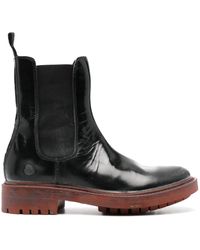 Moma - Distressed Boots - Lyst