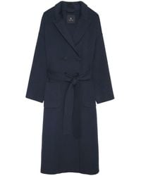 Anine Bing - Dylan Double-breasted Maxi Coat - Lyst