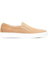 Madison Maison - Round-Toe Slip-On Sneakers - Lyst