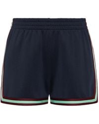 The Upside - Cleopatra Striped-Trim Shorts - Lyst