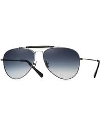 Eyevan 7285 - Astro Pilot-Frame Sunglasses - Lyst