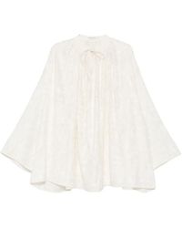 Viktoria Chan - Paisley-Embroidered Blouse - Lyst
