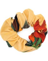 Lygia & Nanny - Floral-Print Scrunchie - Lyst