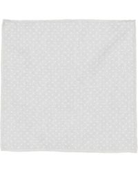 Eleventy - Polka-Dot Pocket Square - Lyst