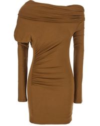 ANDAMANE - Zoe Mini Dress - Lyst
