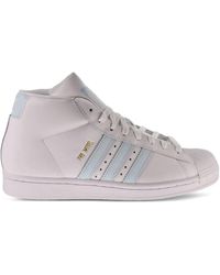 adidas - Pro Model "Cloud/Sky Tint/Cloud" Sneakers - Lyst