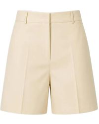 RETORI - Poplin Tailored Shorts - Lyst