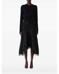 Jason Wu - Twill-Back Cardigan - Lyst